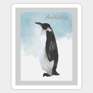 Antarctica Penguin Magnet